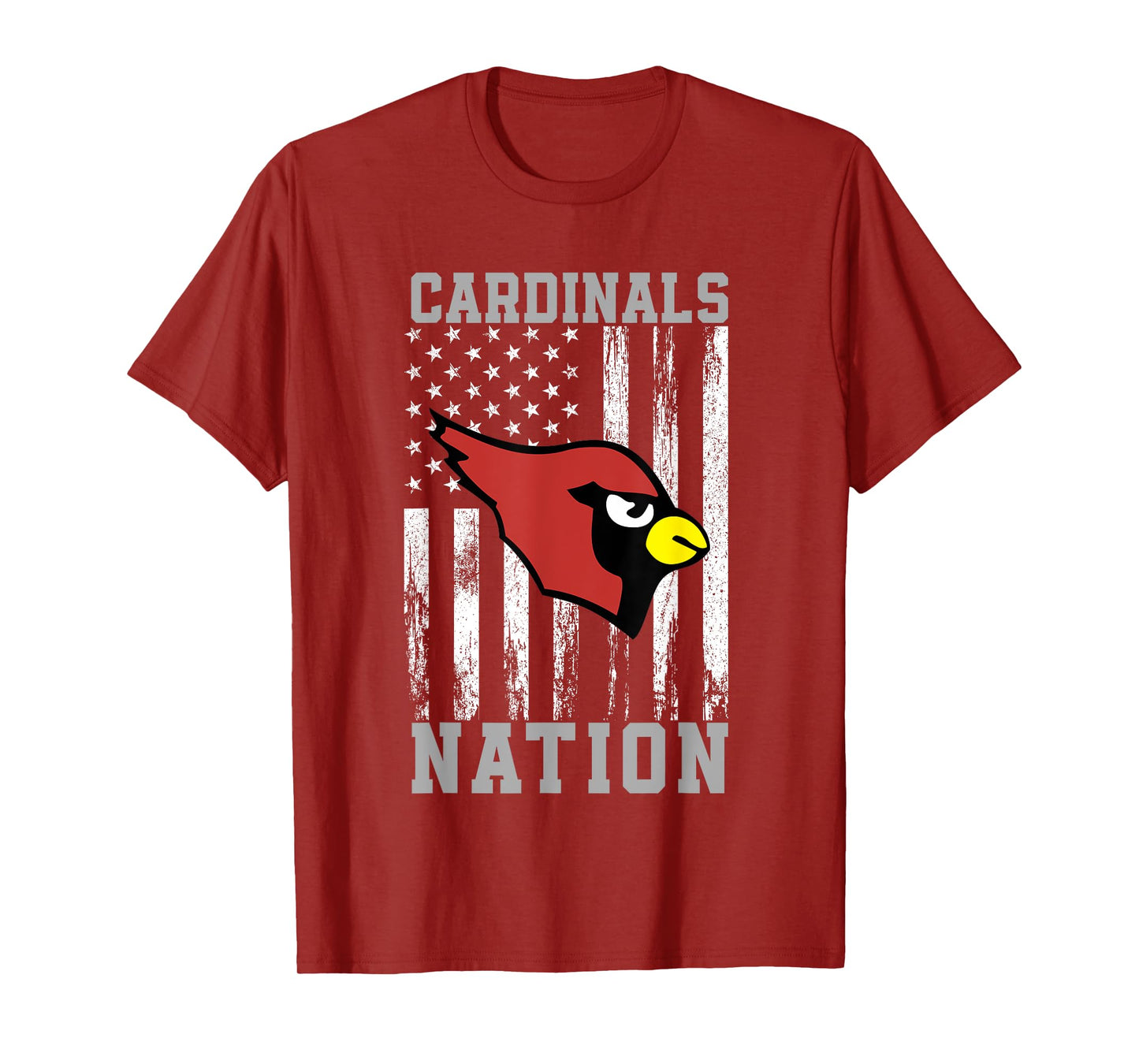 Mentor Cardinals Logo Nation HS T-Shirt