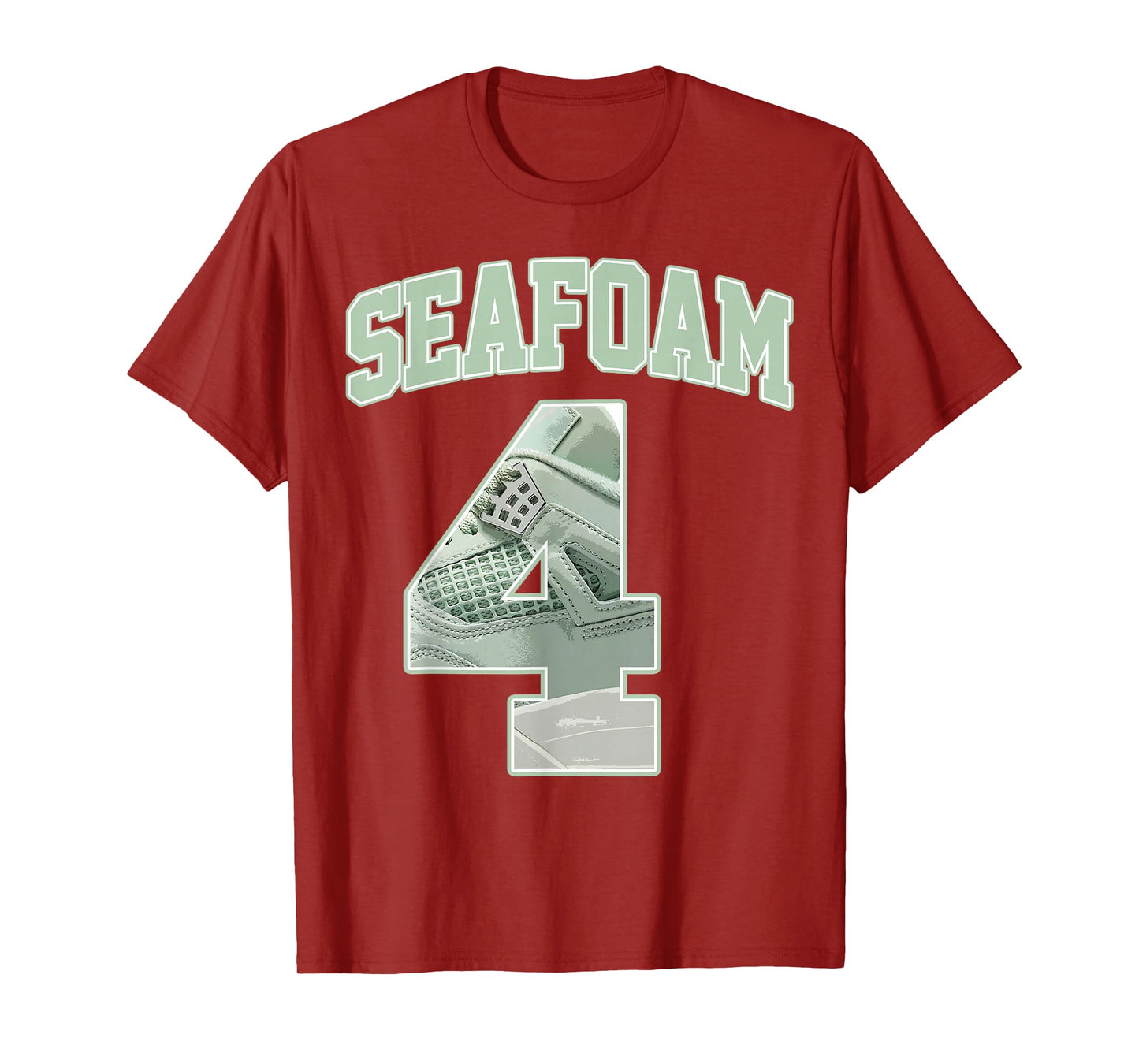 Number 4 Seafoam Abundance 4s Matching Tee For Men Women T-Shirt