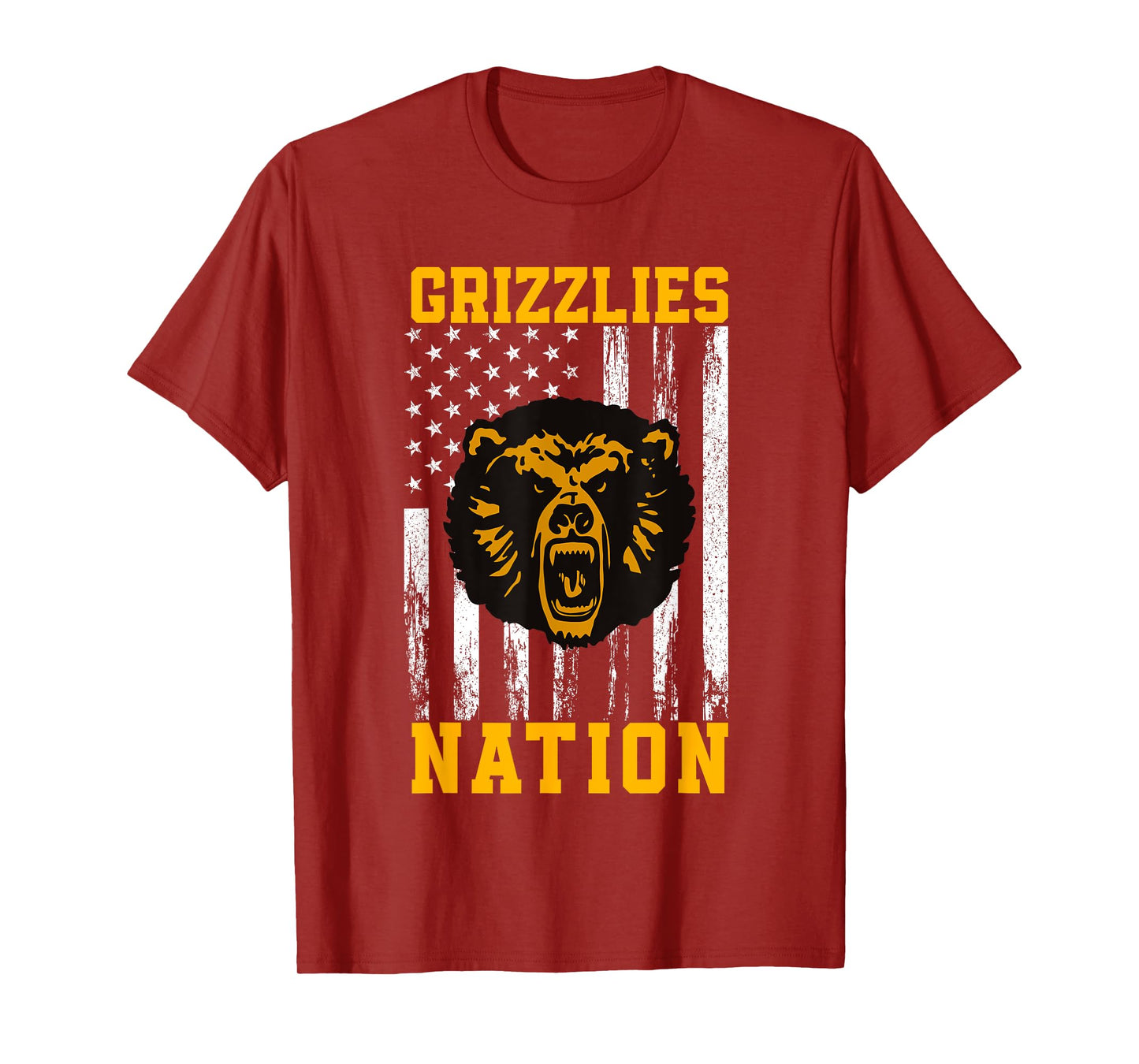 Rocky Mountain Grizzlies Logo Nation HS T-Shirt