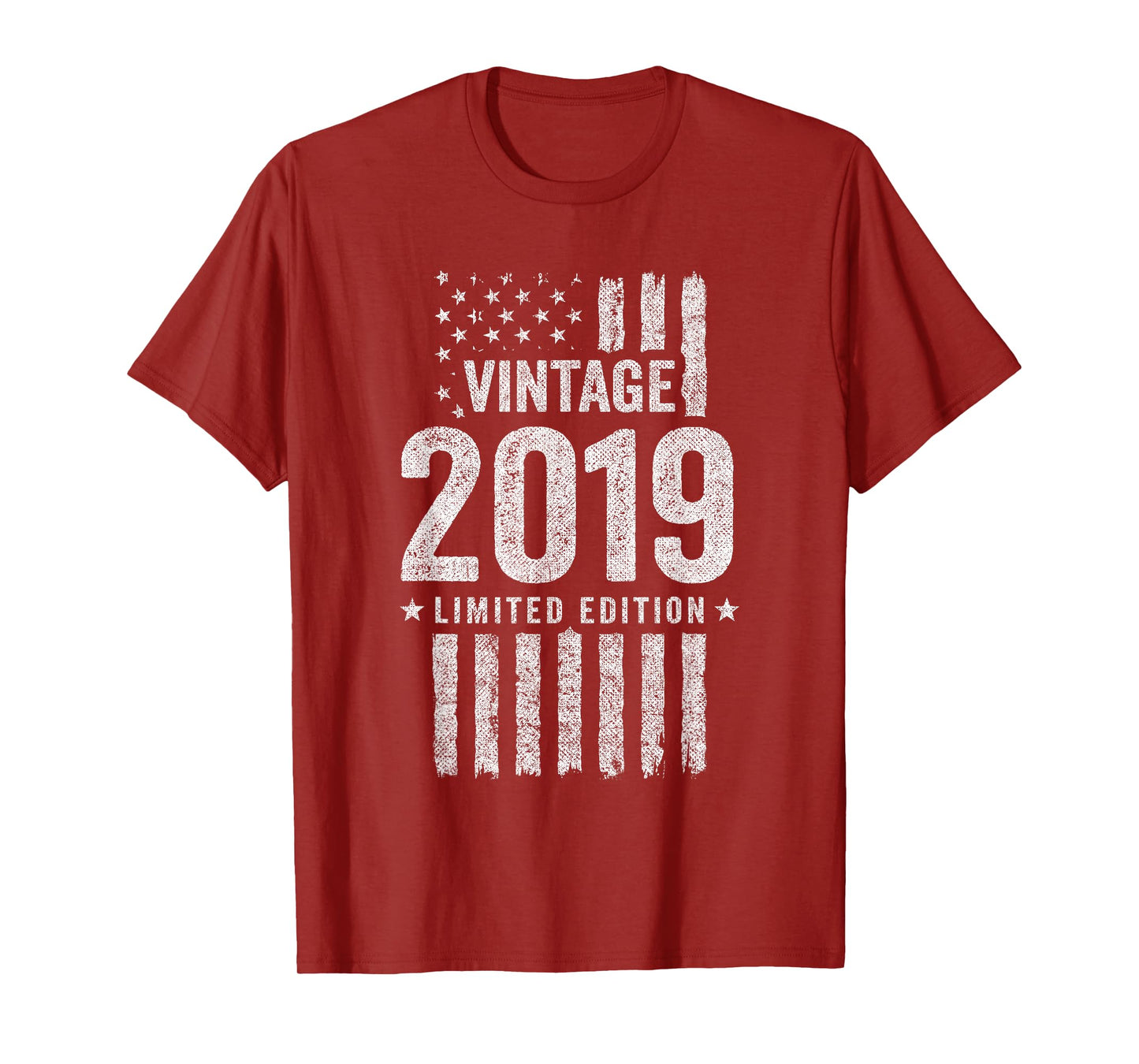 2019 Birthday - Born in 2019 - Limited Edition Vintage 2019 T-Shirt