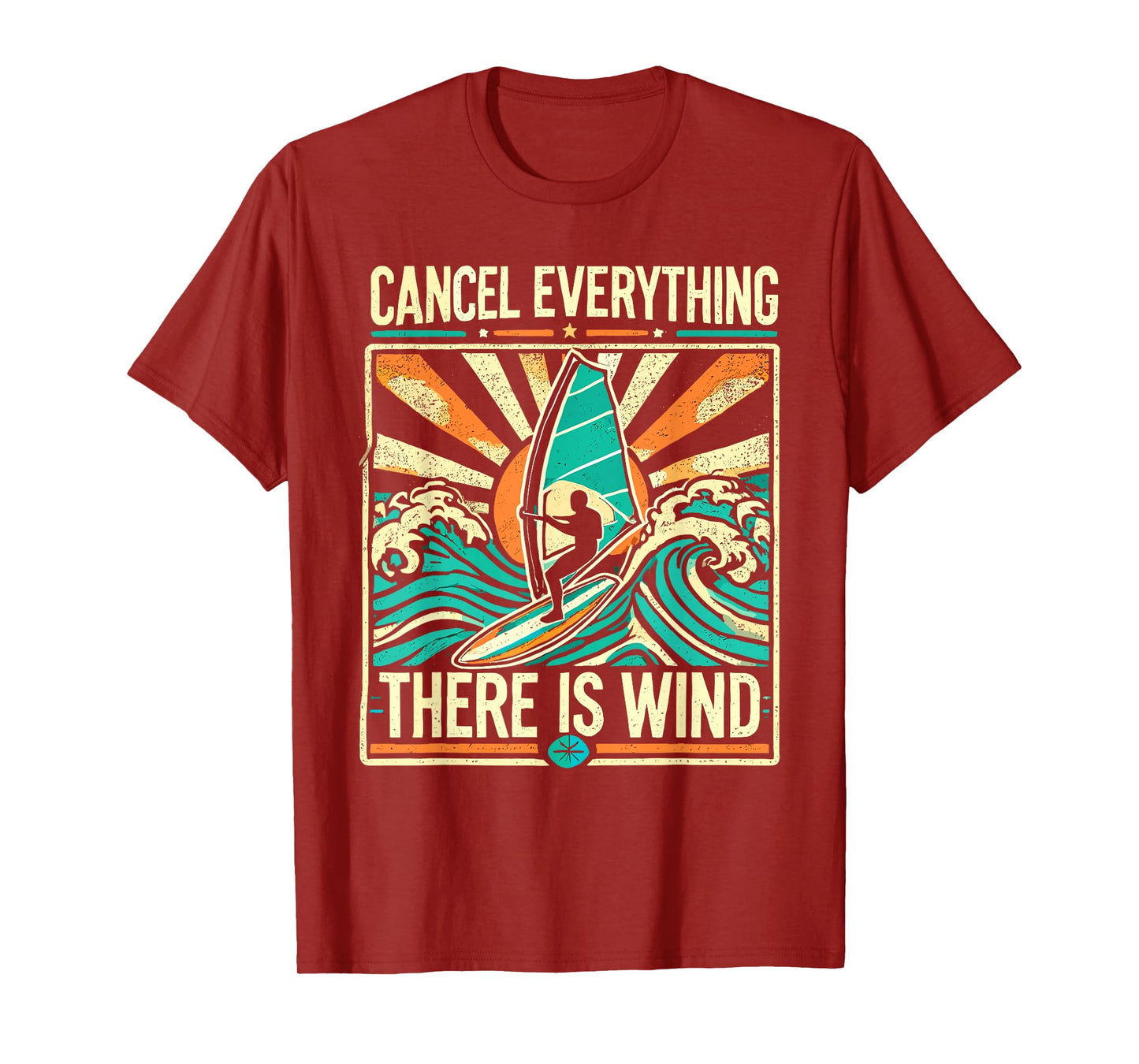 Retro Windsurfing Sayings for Windsurfer Surfers T-Shirt