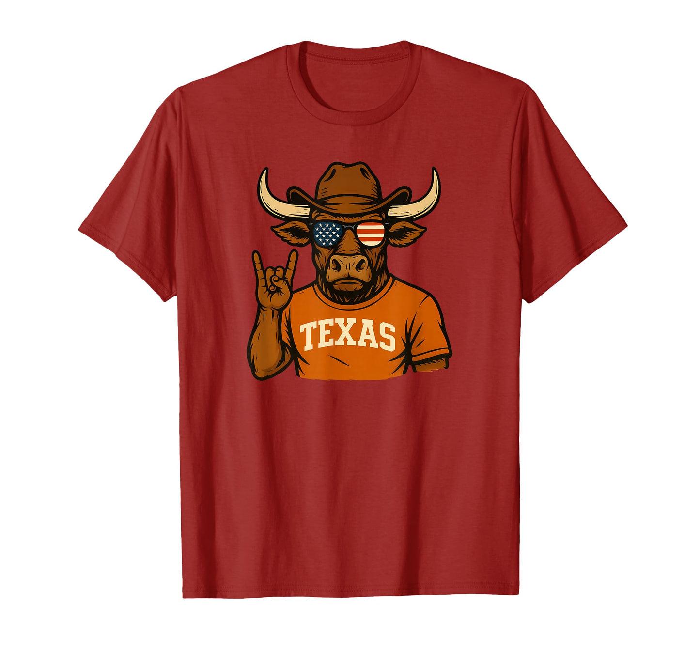 Vintage Texas Graphic Classic for Men Women Kids T-Shirt