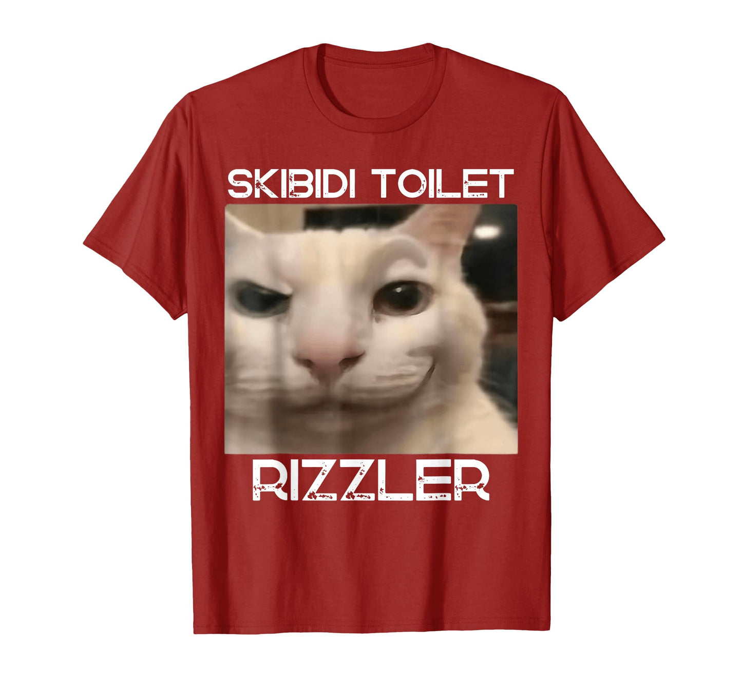 Skibidi Toilet Rizzler Meme Funny Memes Internet Memes GenZ T-Shirt