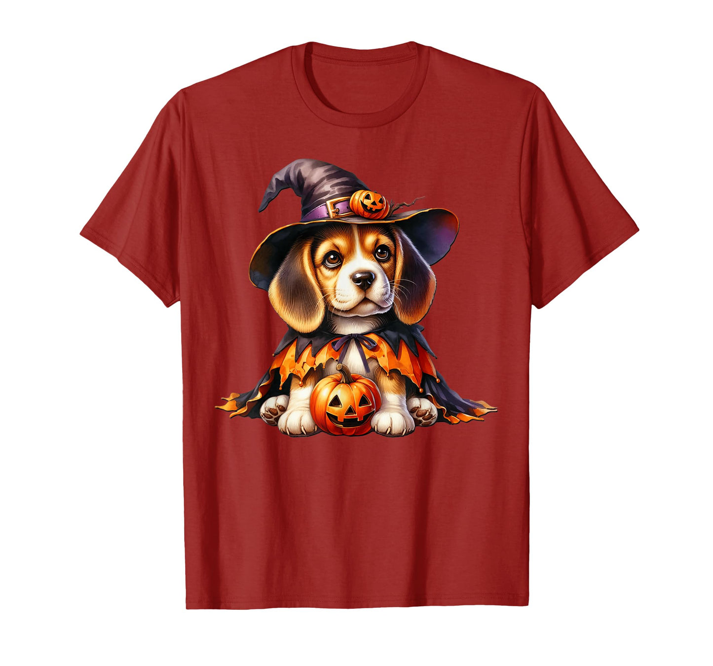 Halloween Beagle Graphic for Dog Lovers Who Loves Beagles T-Shirt