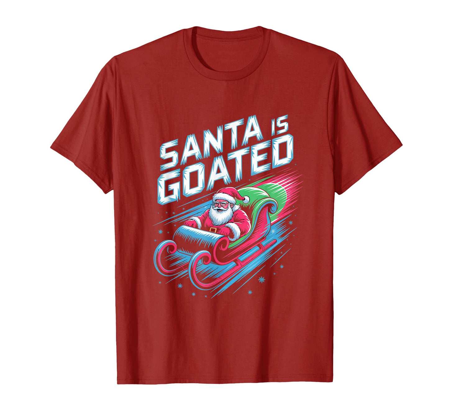 Funny Gen Alpha Gen Z Slang Funny Christmas Sweater T-Shirt