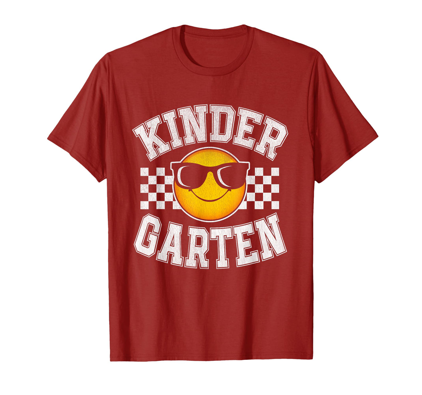 Kindergarten Teacher First Day Of Kinder Back To School T-Shirt