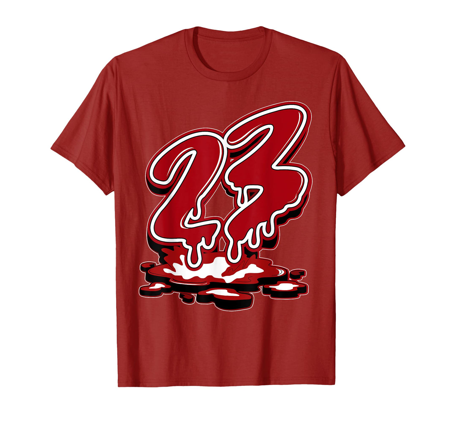 23 Drip Flu Game 12s Matching Tee For Men Women T-Shirt