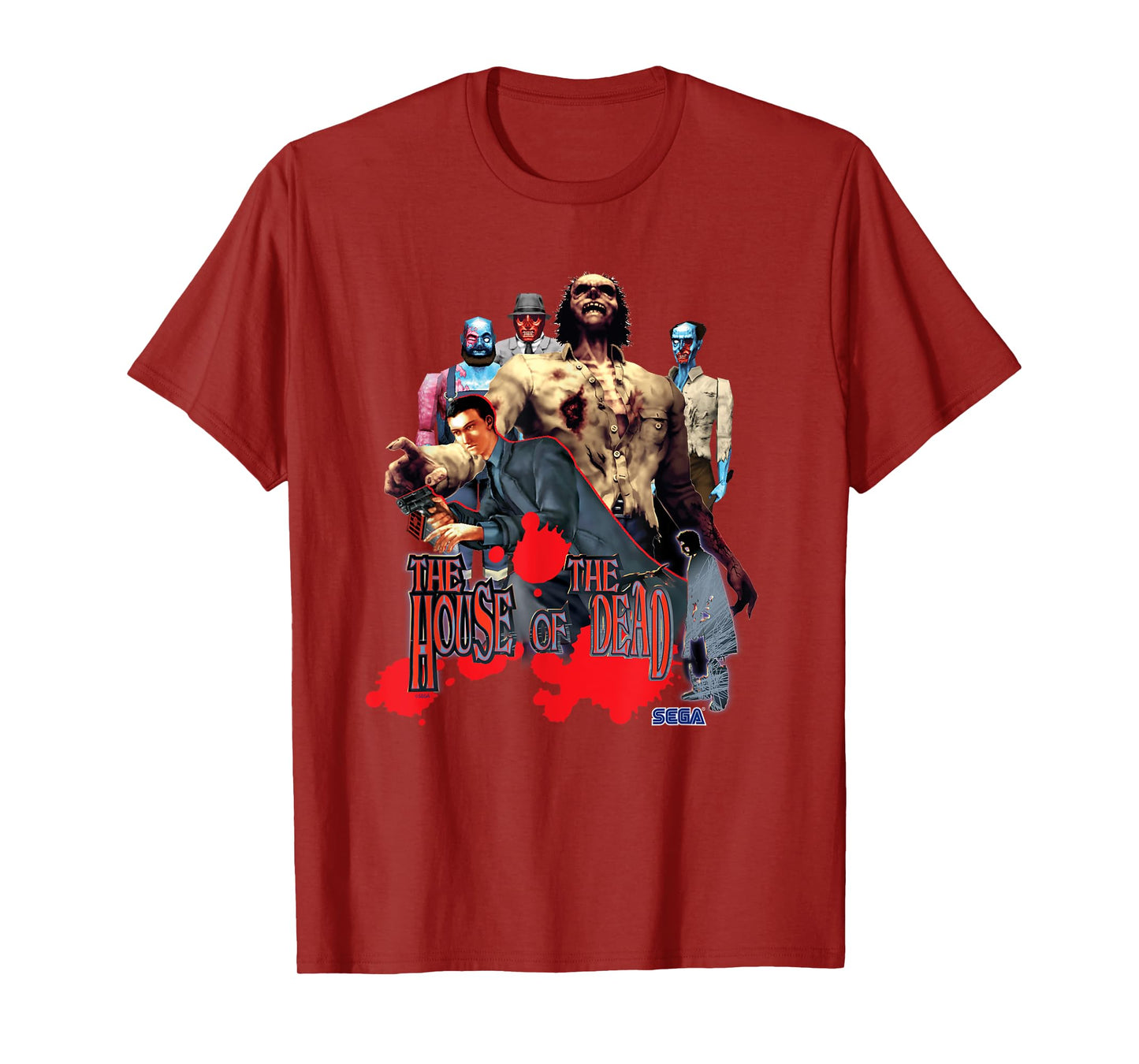 The House of the Dead group SEGA video game T-Shirt