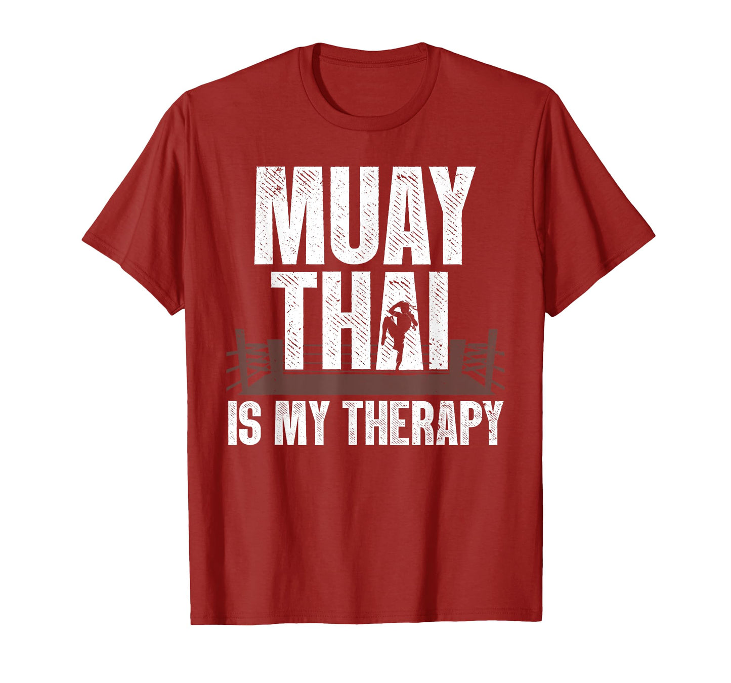 Funny Muay Thai Design For Men Women Kids Muay Thai Boxing T-Shirt