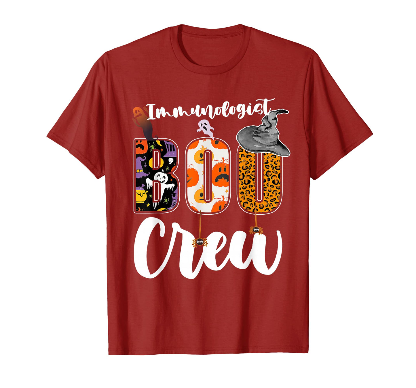 Immunologist Boo Crew Halloween Match Allergist T-Shirt