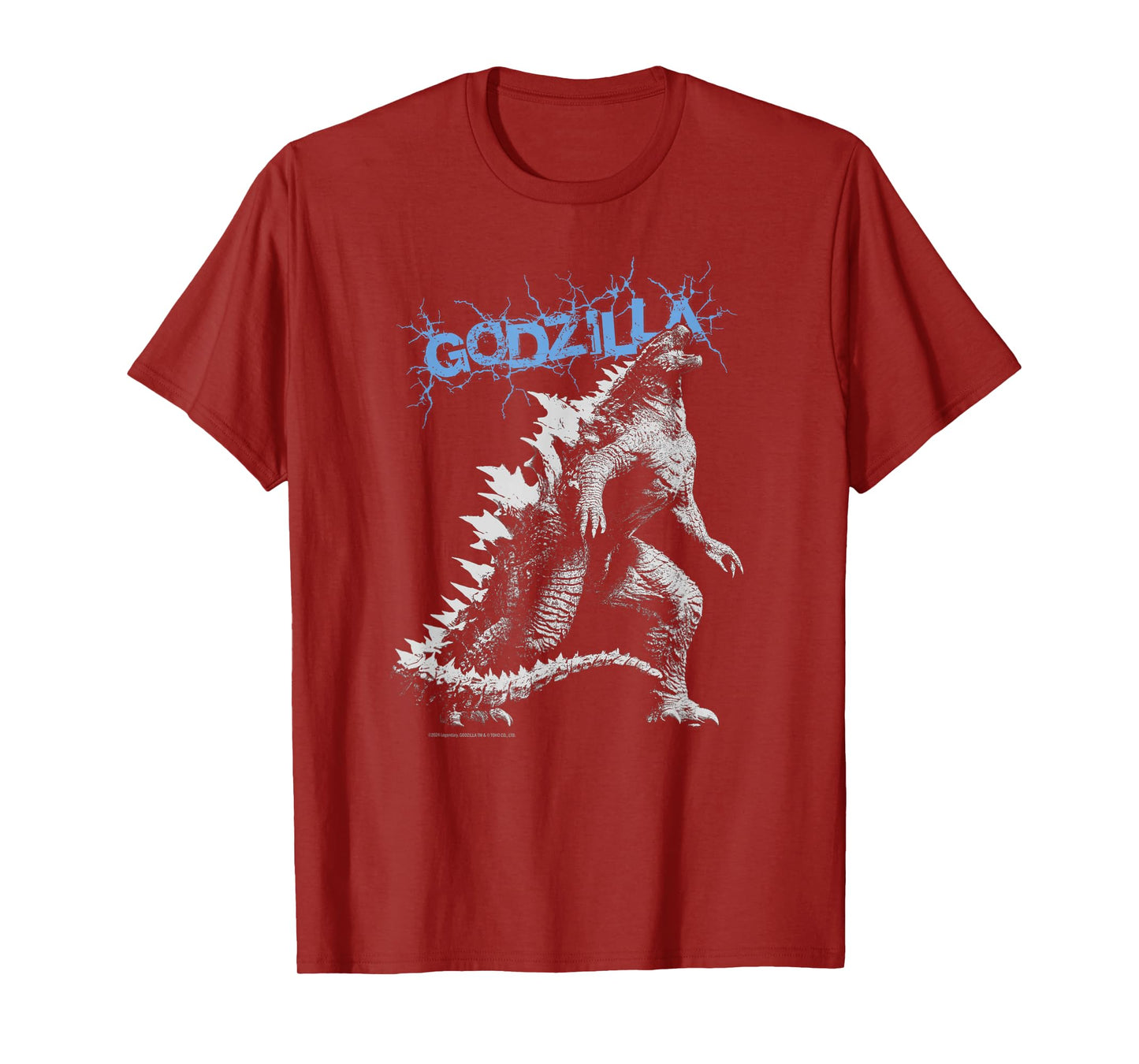 Monsterverse Godzilla Crackle - Officially Licensed T-Shirt