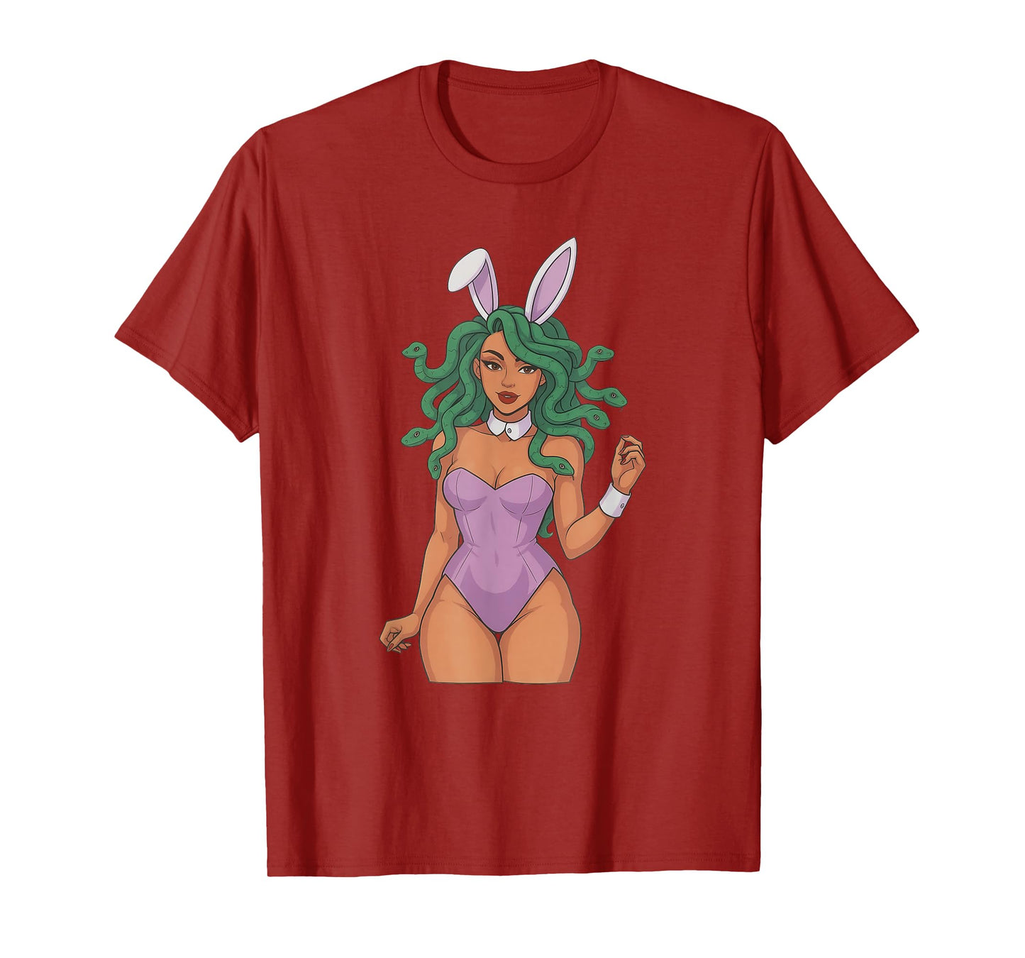 Medusa Bunny The Female Gaze Petrify The Patriarchy T-Shirt