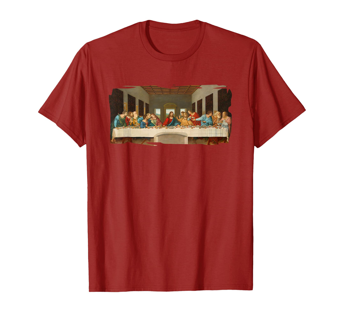 Last Supper by Leonardo daVinci T-Shirt