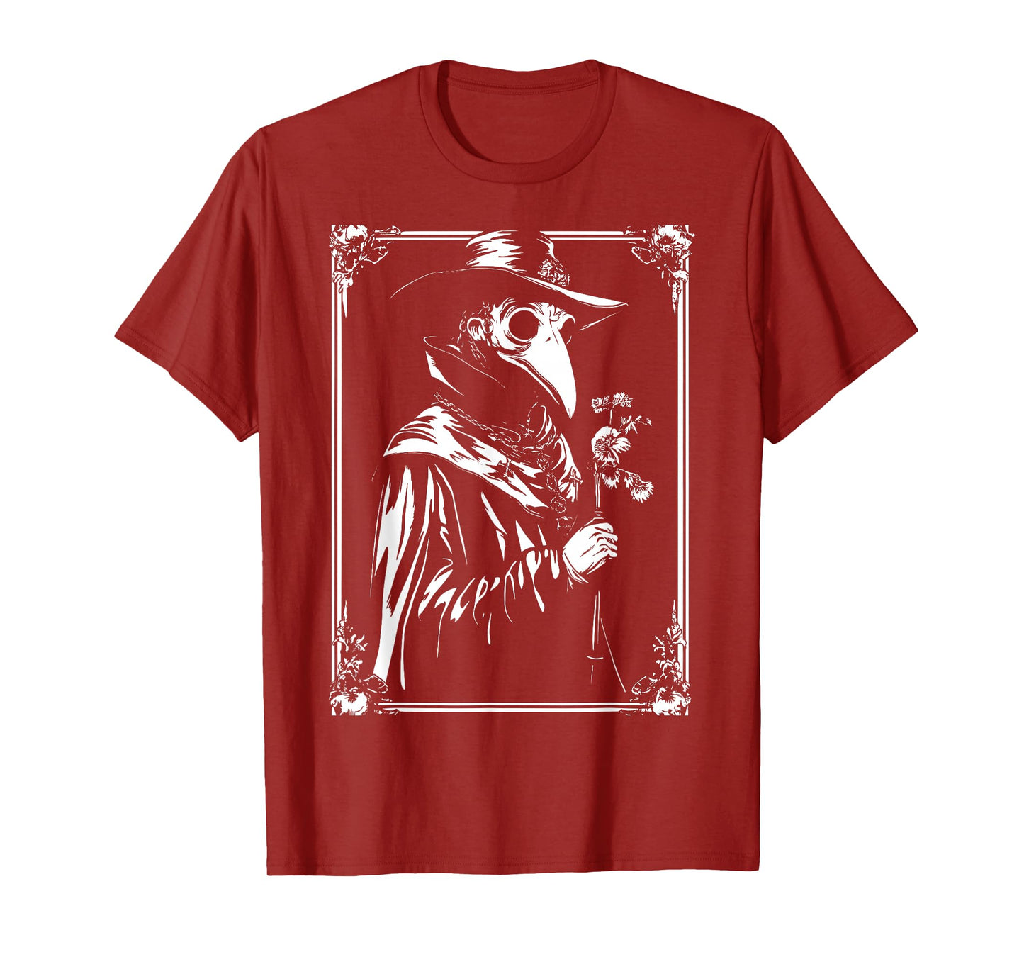 Plague Doctor Occult Gothic Steampunk Goth T-Shirt