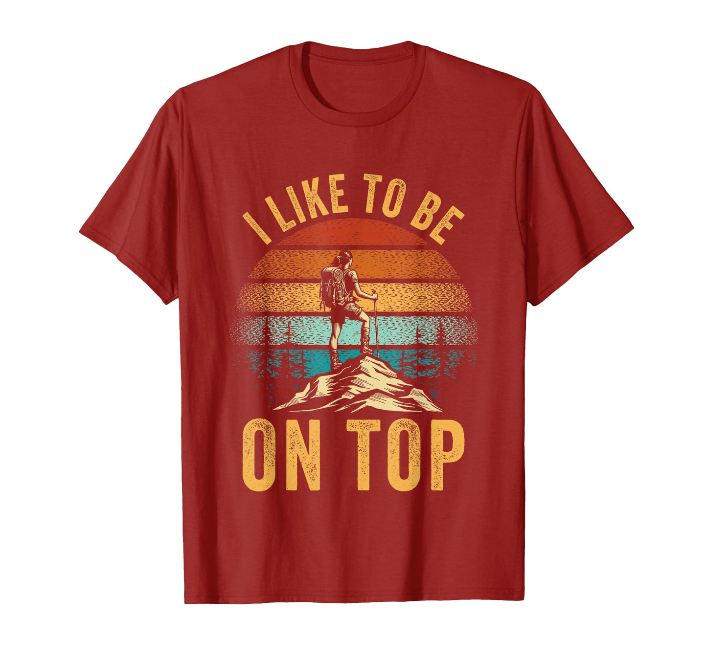 Funny Hiking Women T-Shirt