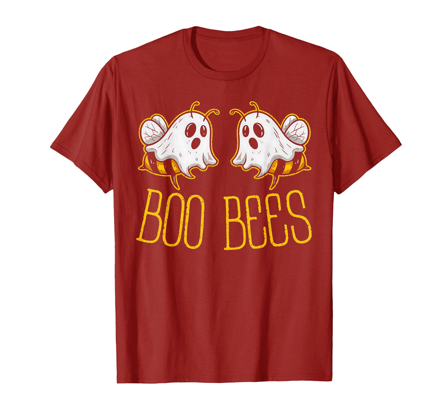 Boo Bees Funny Couples Halloween Costume for Adult Her Women T-Shirt