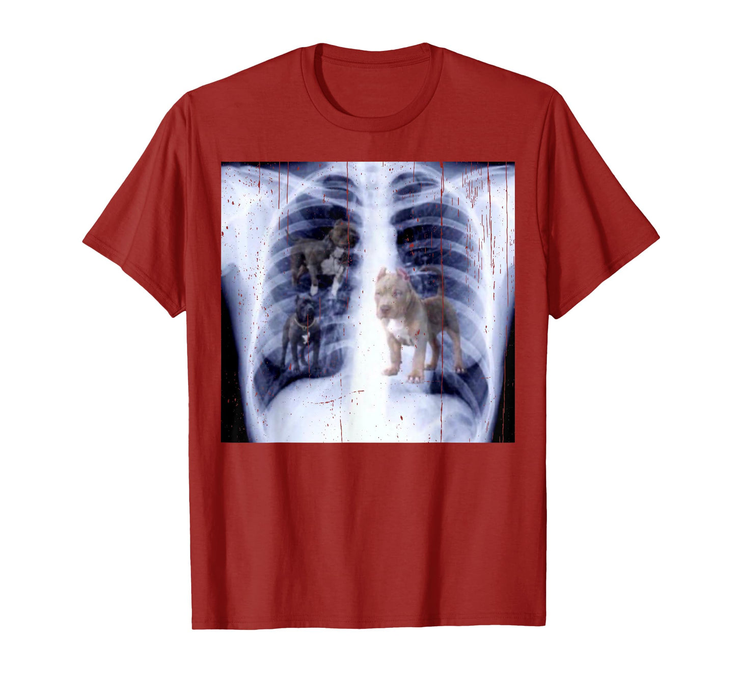 Vintage I Got That Dog In Me Xray Meme Classic Dog Tee T-Shirt