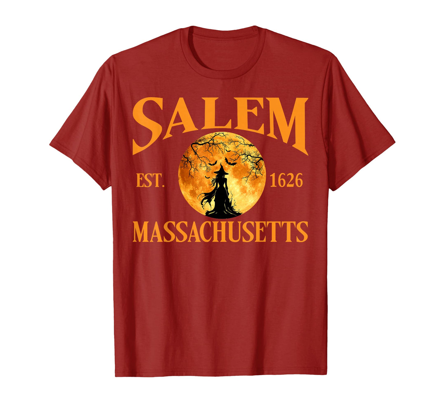 Salem Massachusetts Est. 1626, Salem Witch, Girls Trip Salem T-Shirt