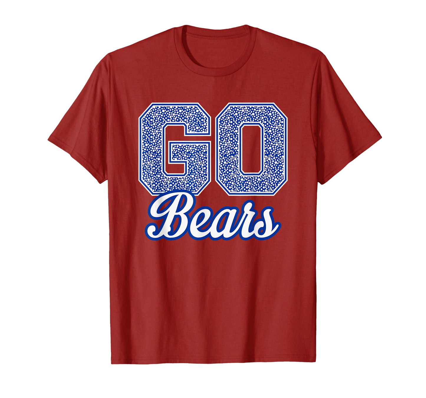 Pleasant Valley Bears GO! School Pride T-Shirt