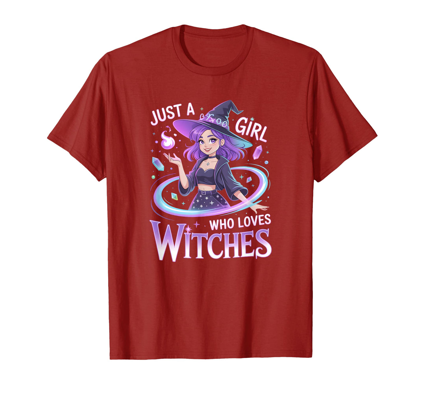 Girls Witch T-Shirt