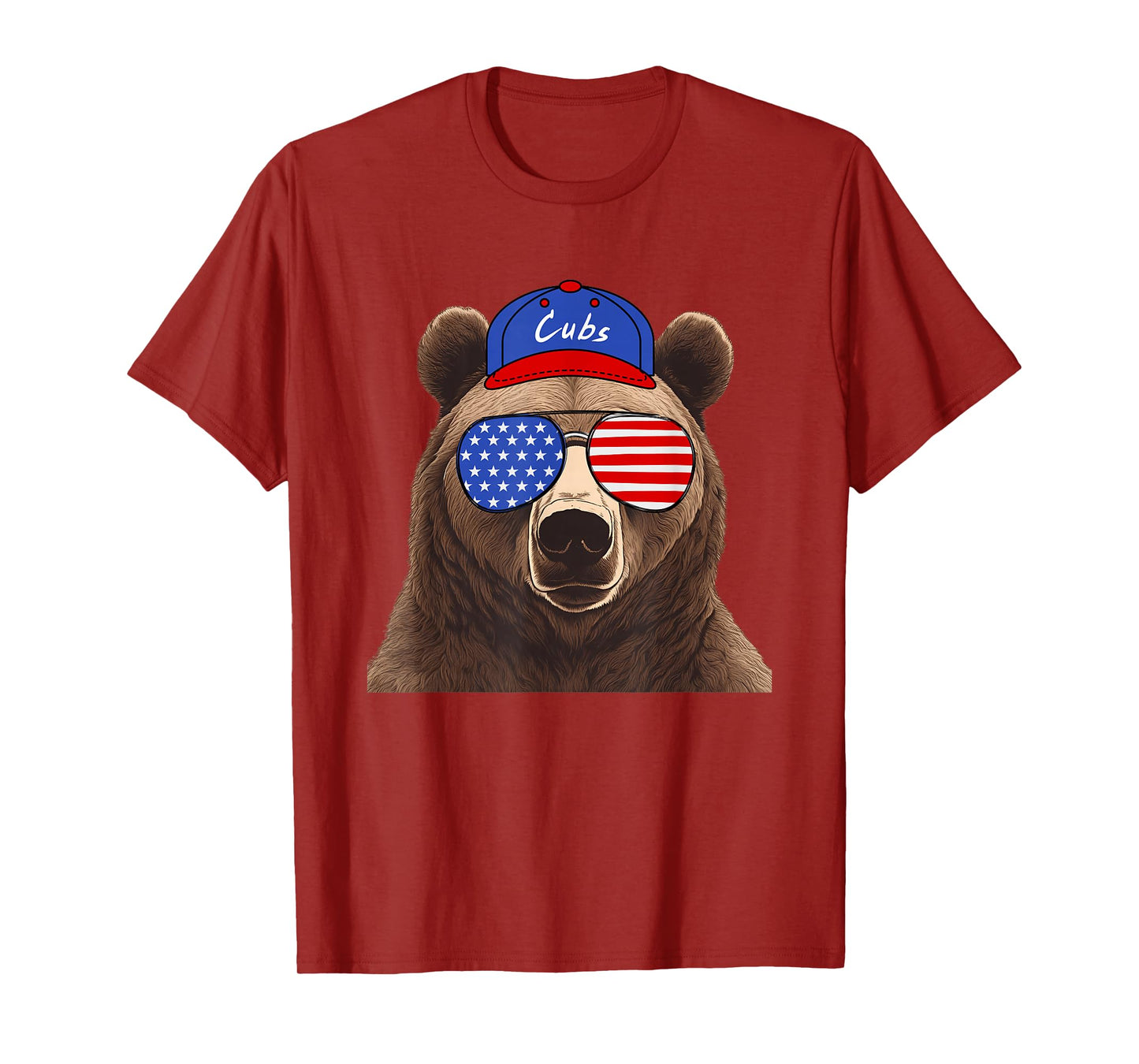 Vintage Cubs Last Name Pride Cubs Name American Style T-Shirt