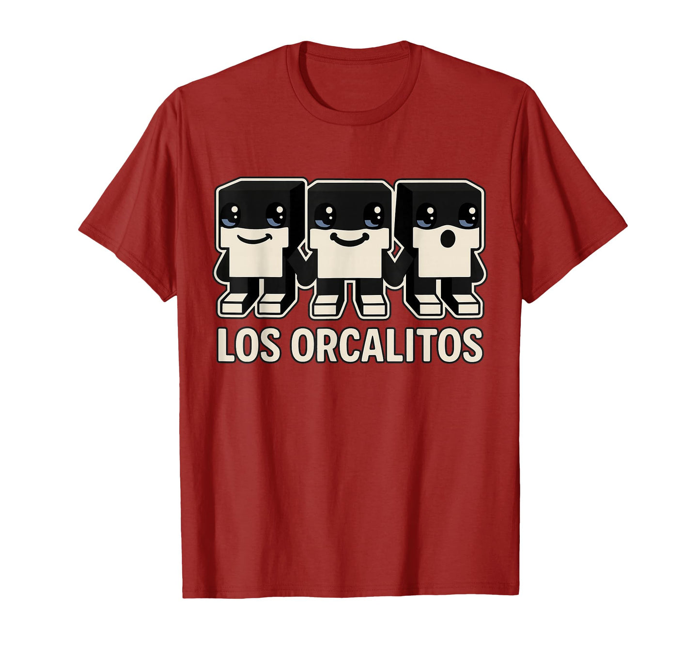 Los Orcalitos - Funny Italian Brainrot Kids Orcalero Orcala T-Shirt