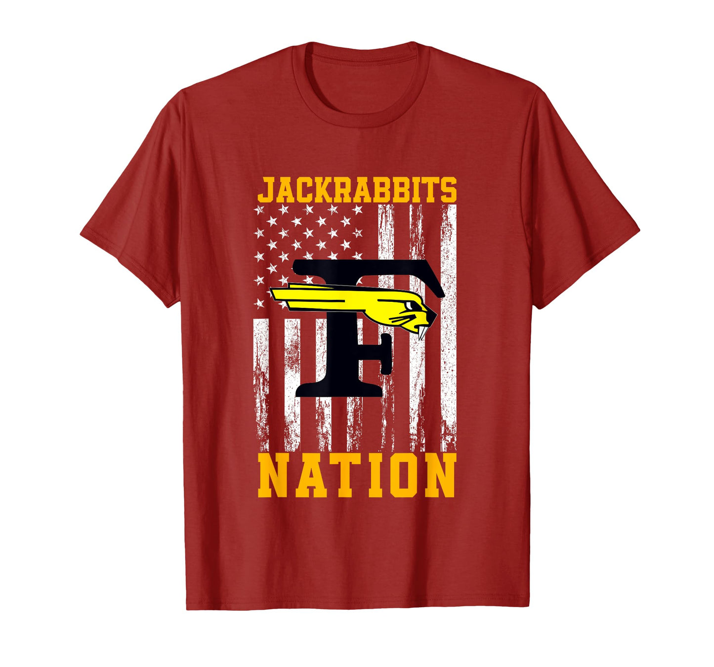 Forney Jackrabbits Logo Nation HS T-Shirt