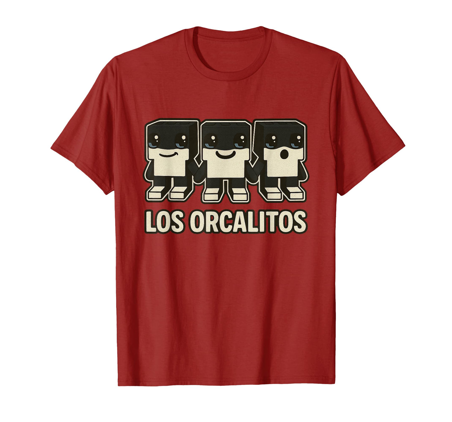 Los Orcalitos - Funny Italian Brainrot Kids Orcalero Orcala T-Shirt