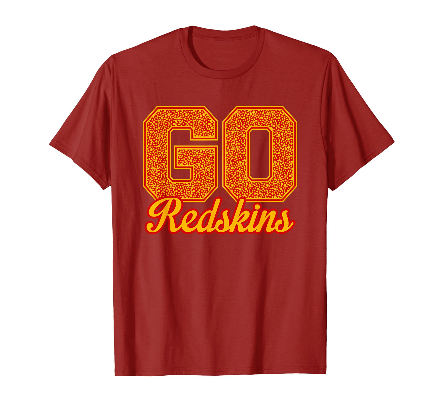 Indian Creek Redskins GO! School Pride T-Shirt