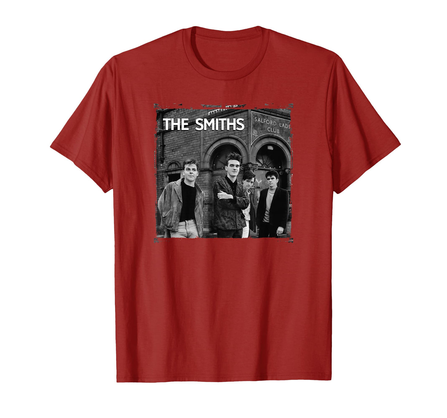The Smiths Salford Lads Club Band Portrait By Stephen Wright T-Shirt