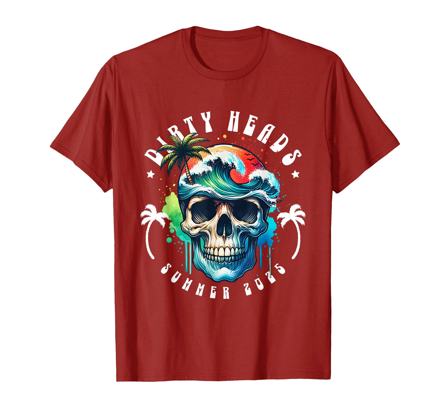 Dirty Heads Summer 2025 Beach T-Shirt