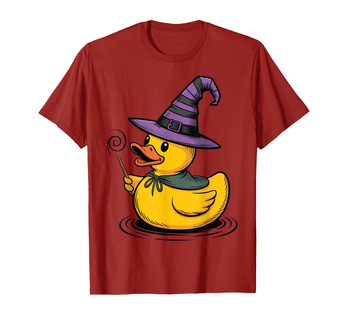 Rubber Duck Wizard Halloween T-Shirt