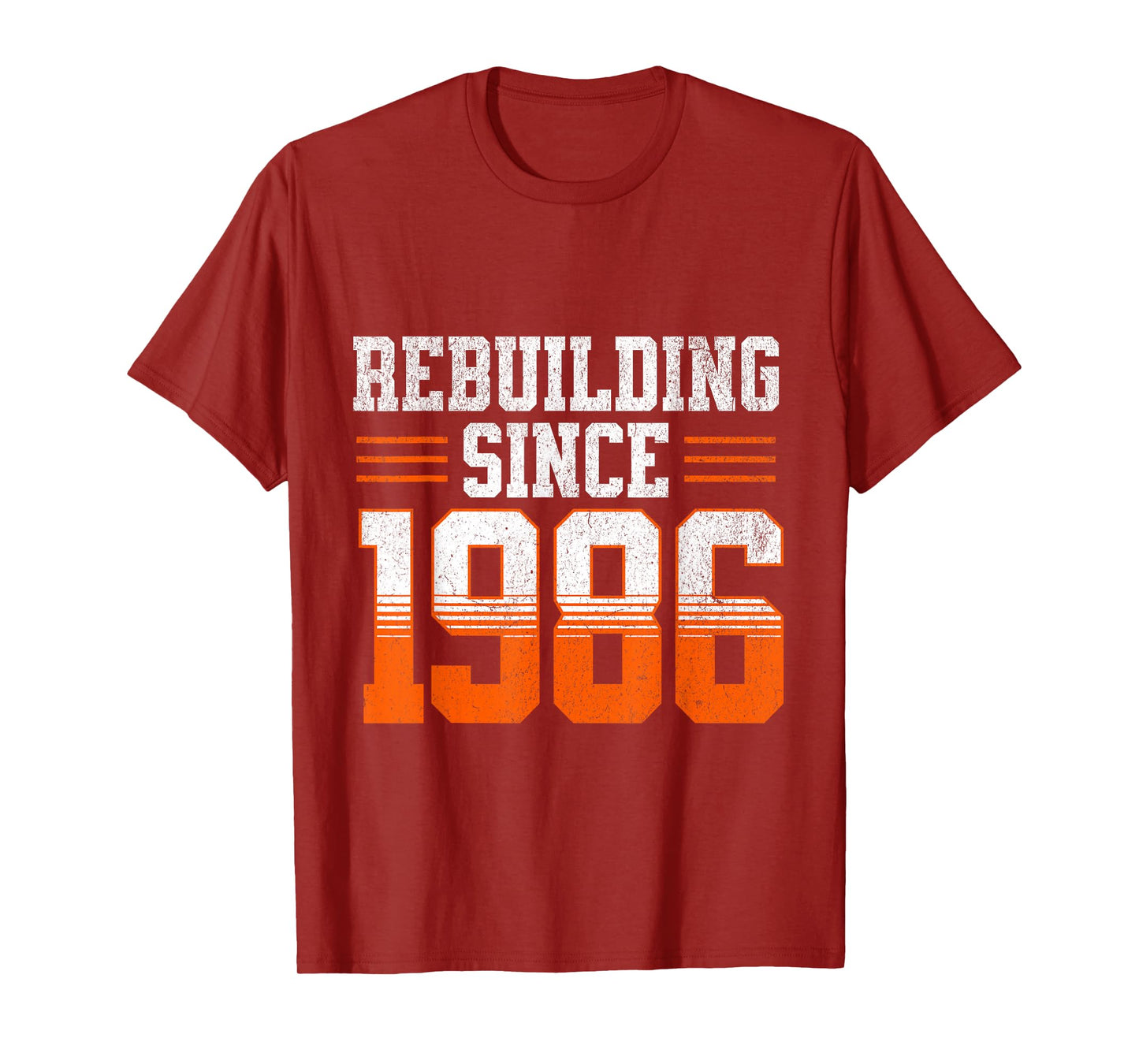 Rebuilding Since 1986 T-Shirt