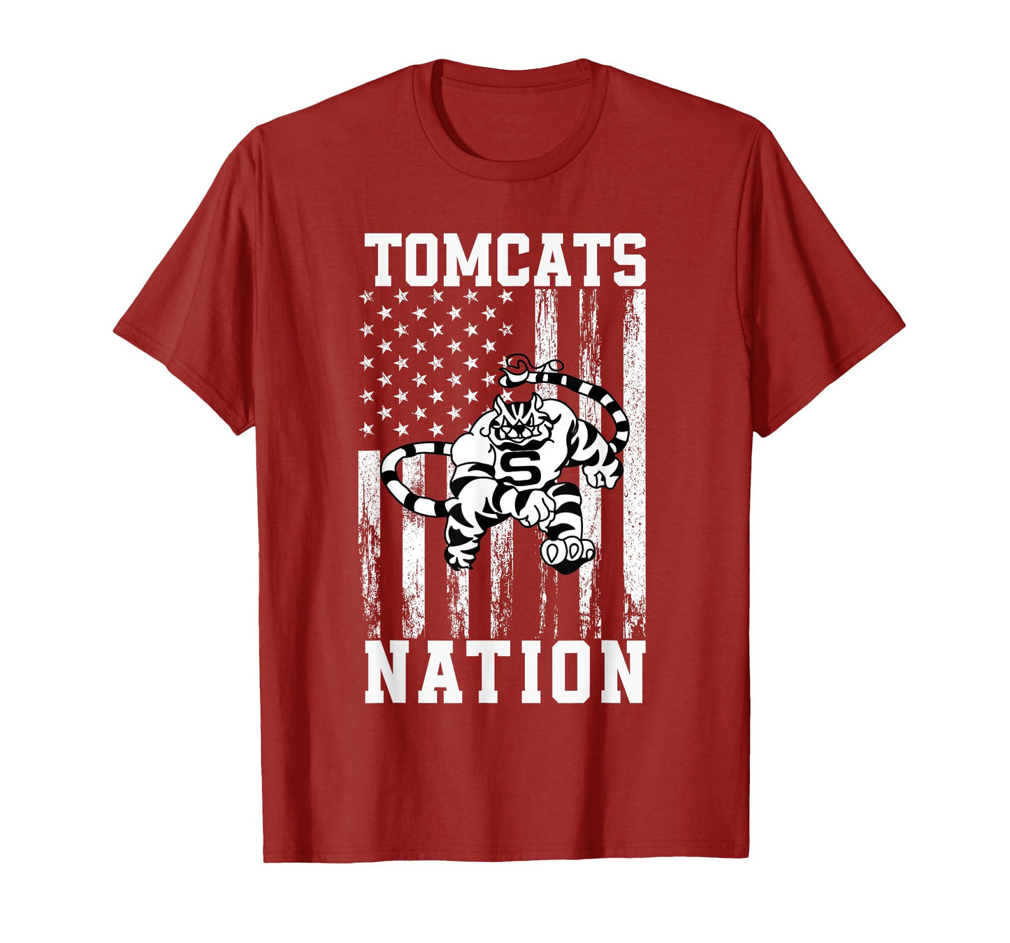 Stone Tomcats Logo Nation HS T-Shirt
