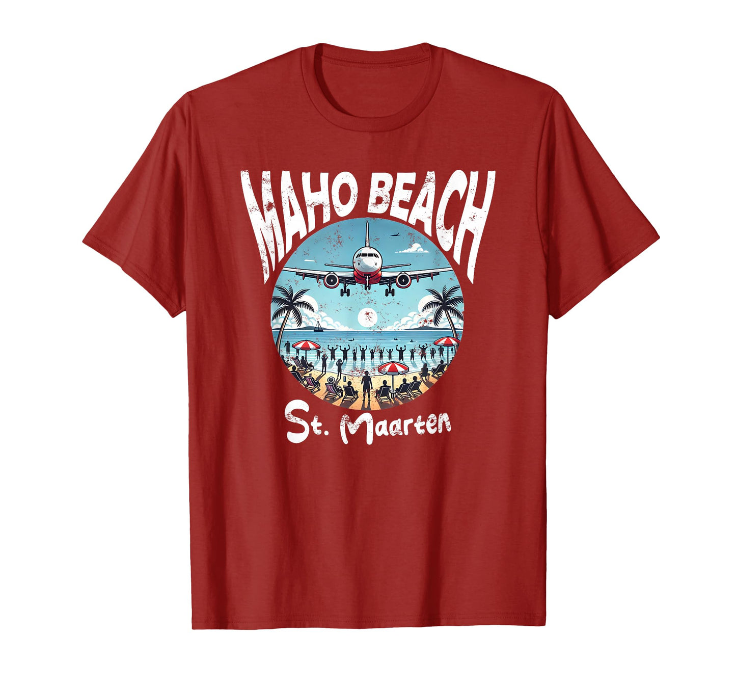 Beautiful Maho Beach T-Shirt