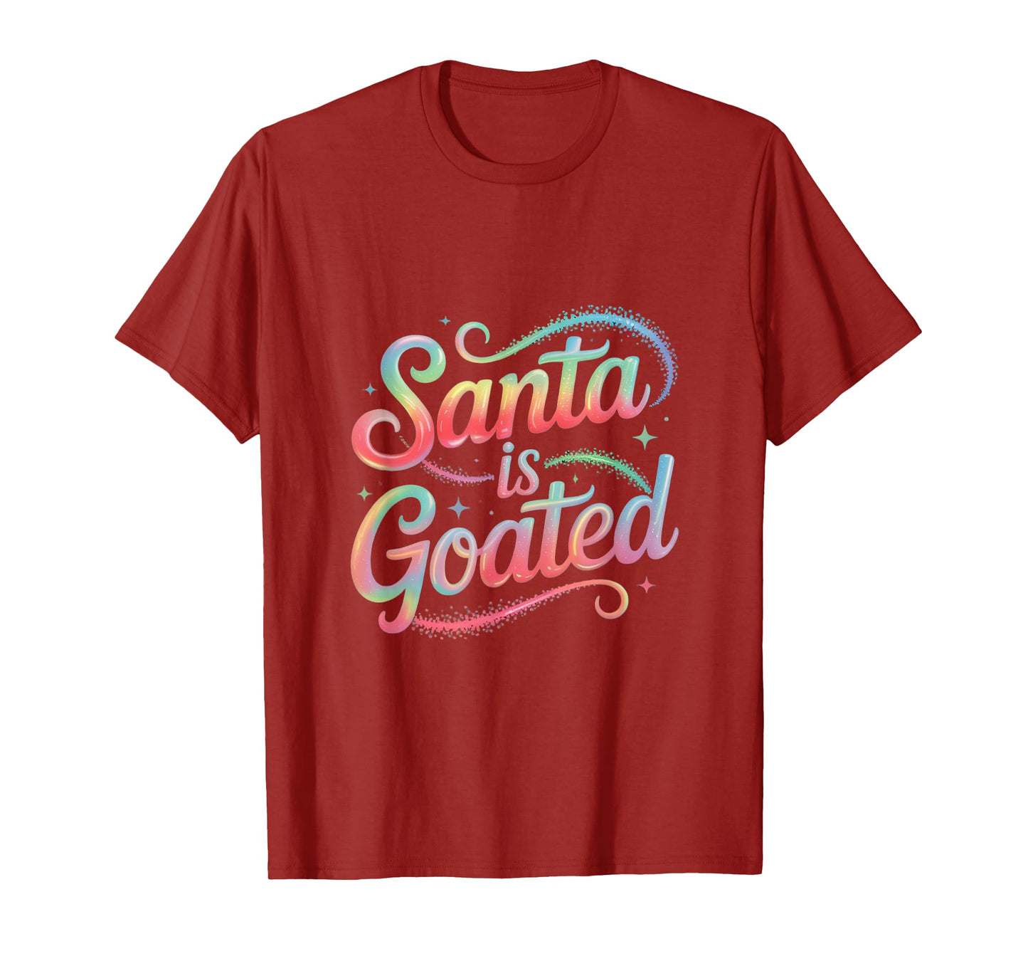 Funny Gen Alpha Gen Z Slang Funny Christmas Sweater T-Shirt