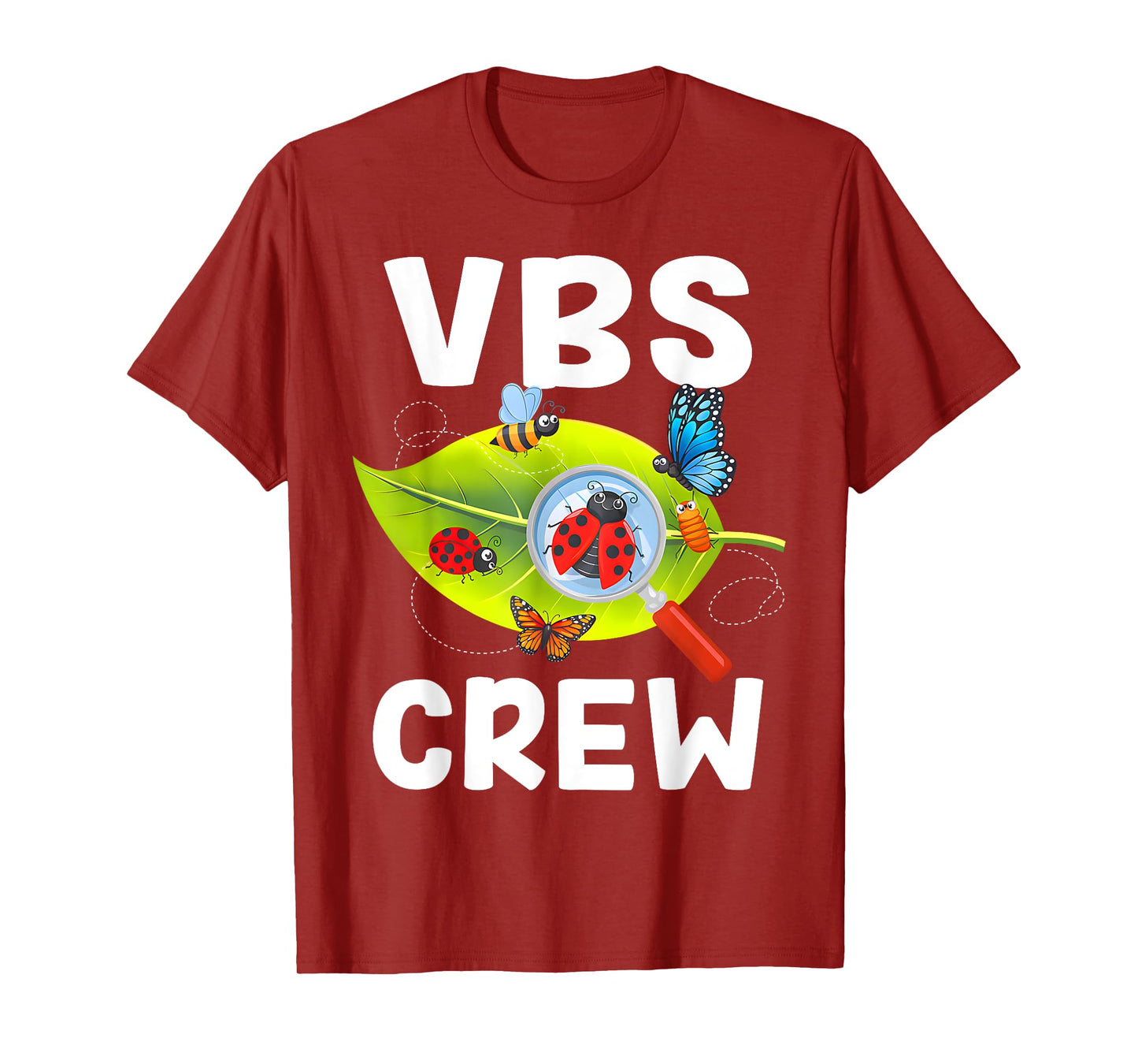 VBS Crew 2025 Insects Bible School Summer VBS Squad Vacation T-Shirt