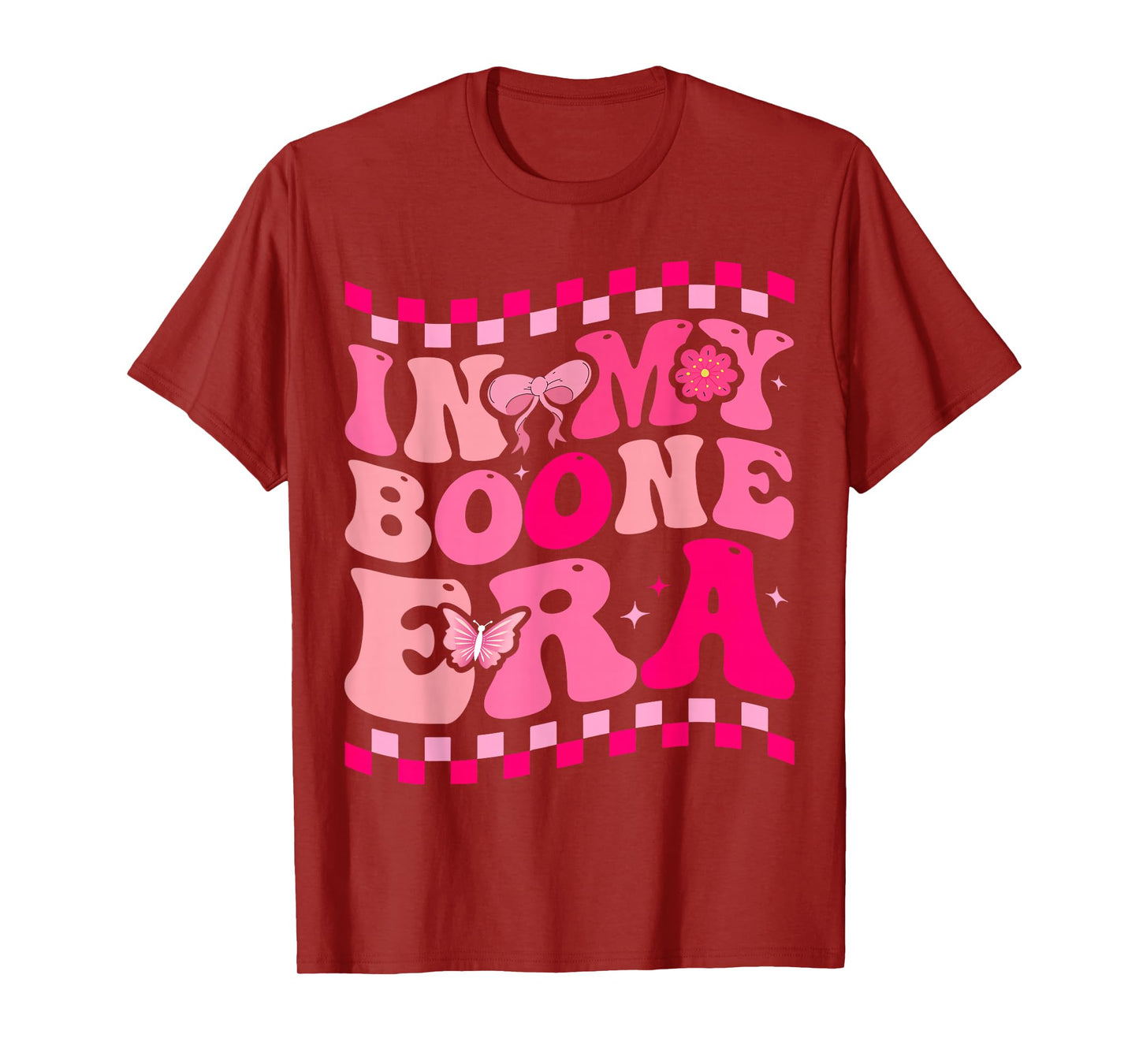 Vintage Boone Name Lover Retro Men Women Kids T-Shirt