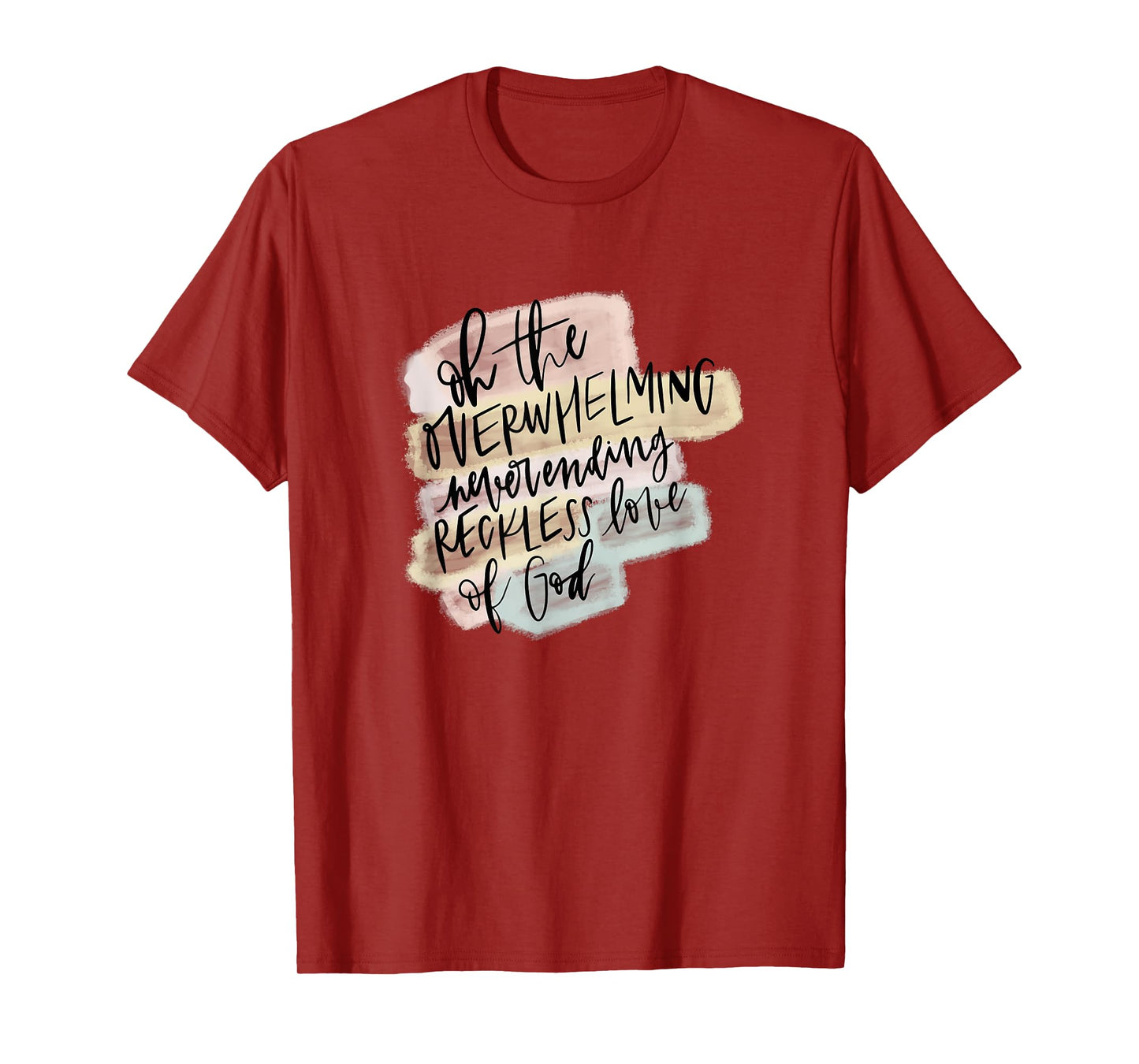 Reckless Love of God Y'all Need Jesus Gifts Christian Women T-Shirt
