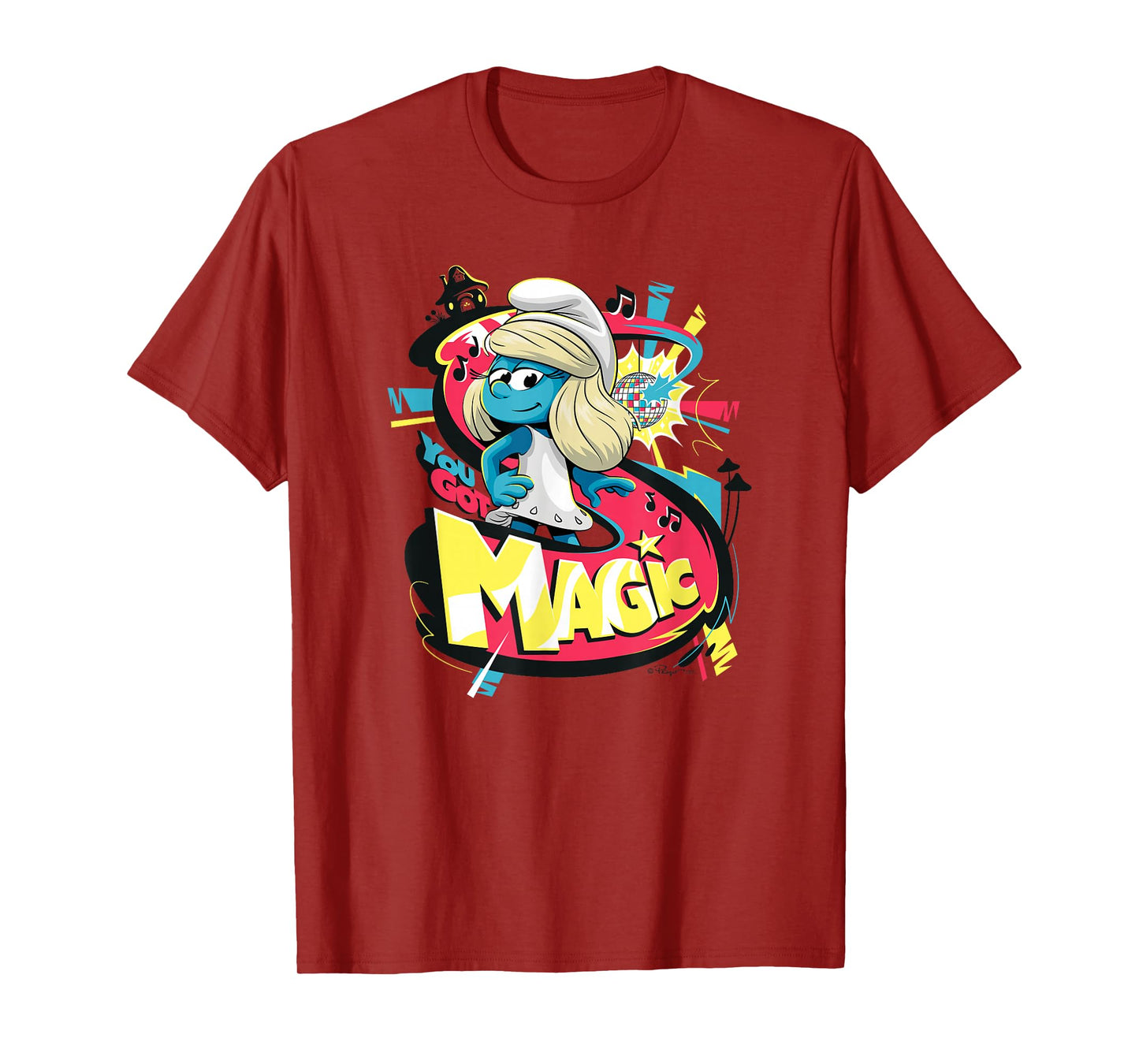 The Smurfs Movie Smurfette You Got Magic T-Shirt