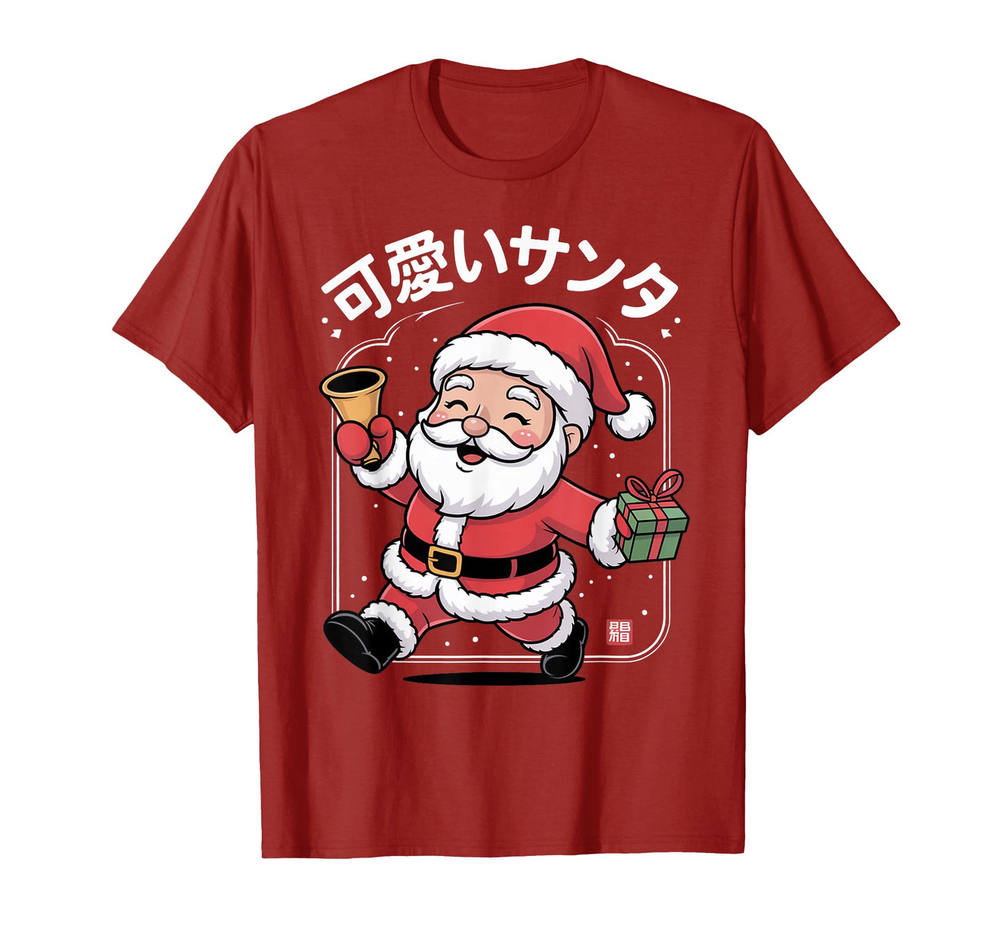 Japanese Kawaii Santa T-Shirt