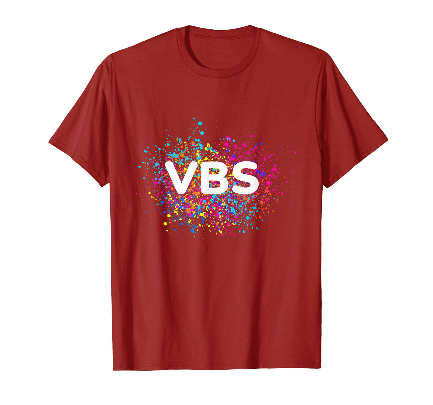VBS 2025 Shirt I Love Vacation Bible School Church Jesus T-Shirt