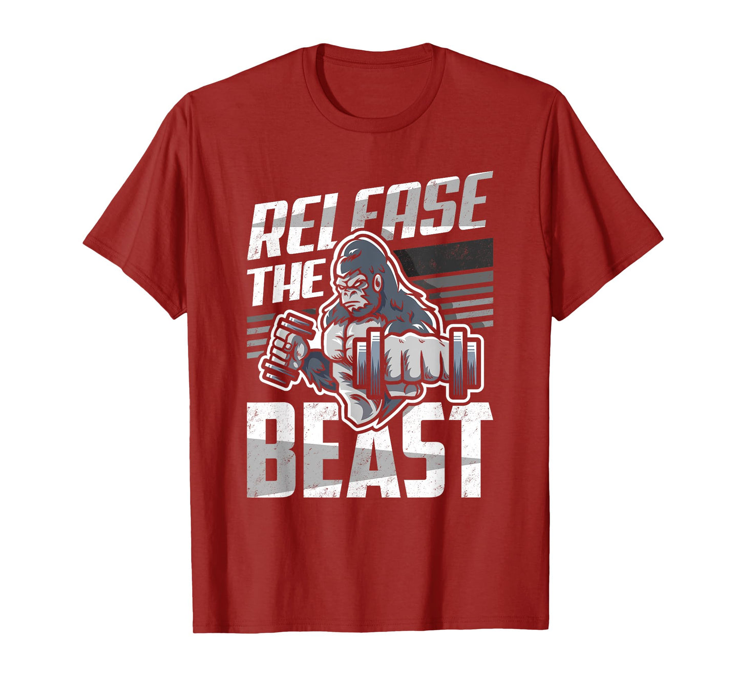 Release The Beast - Bodybuilder Sport Bodybuilding Gift T-Shirt
