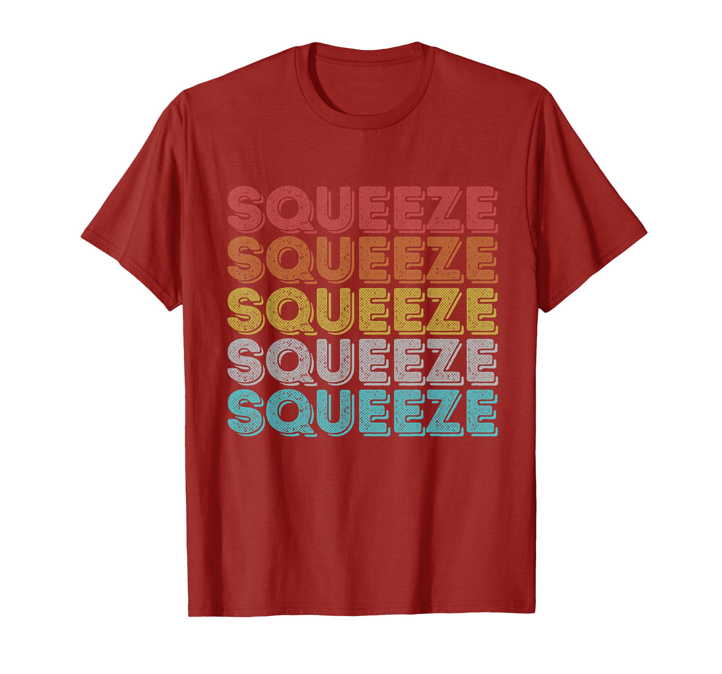 Vintage Retro Squeeze T-Shirt