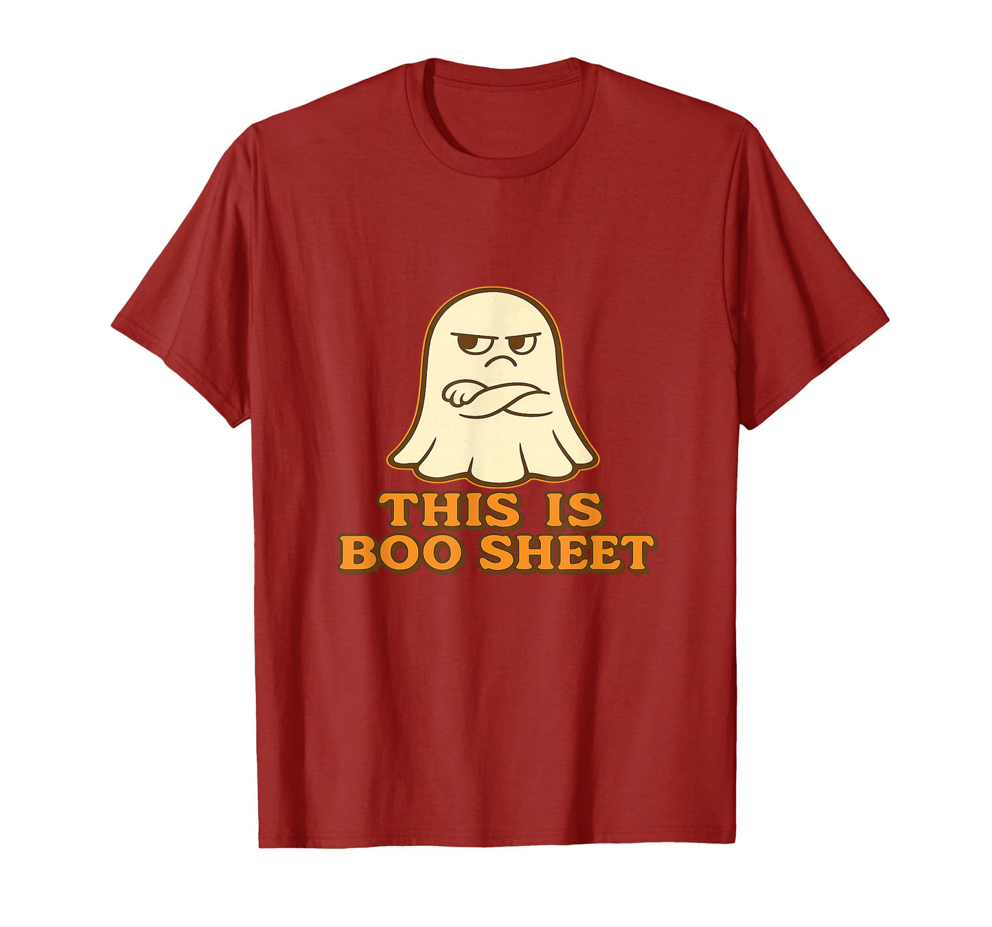 This is Boo Sheet Halloween Funny T-Shirt