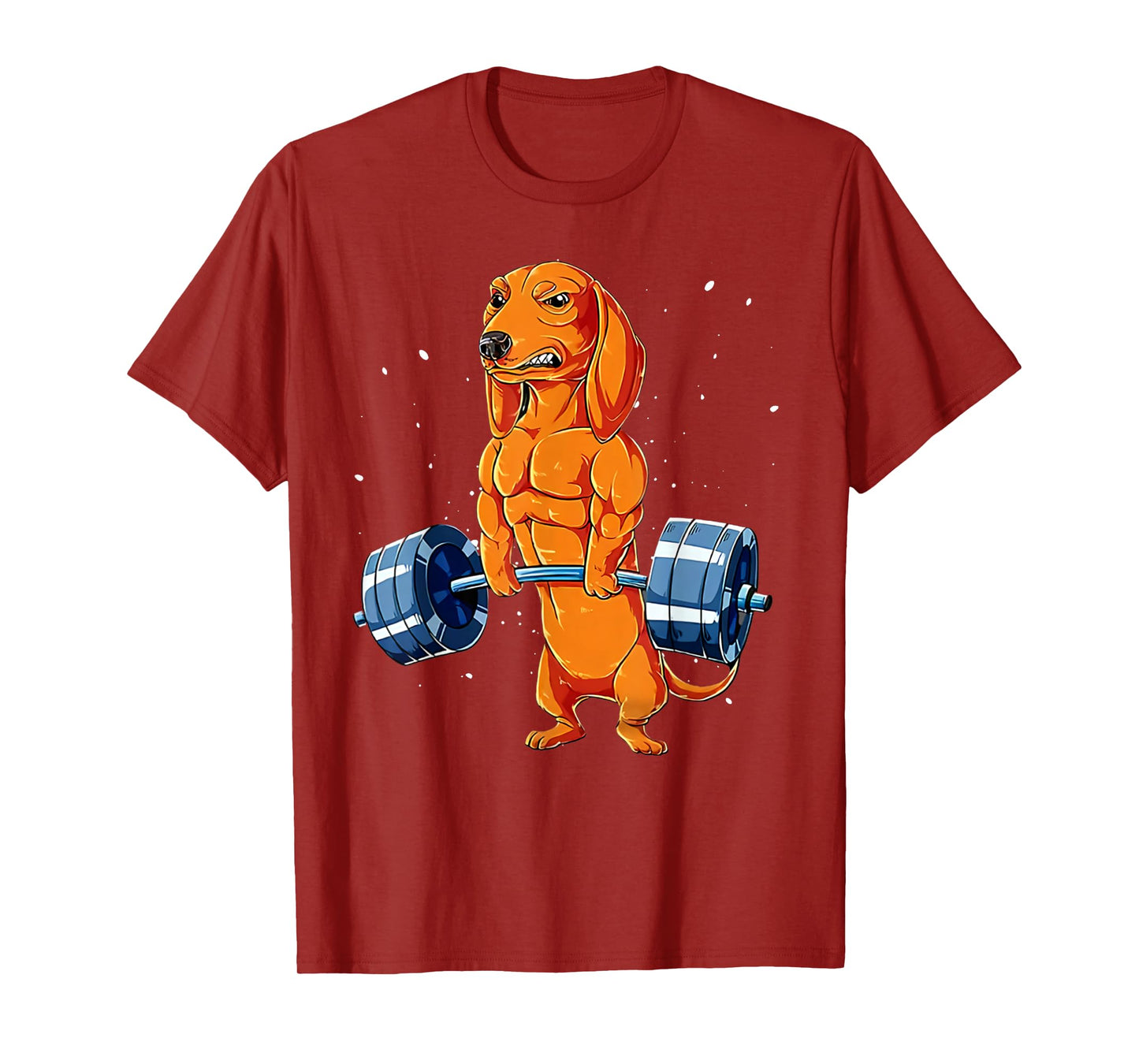 Gym dachshund T-Shirt