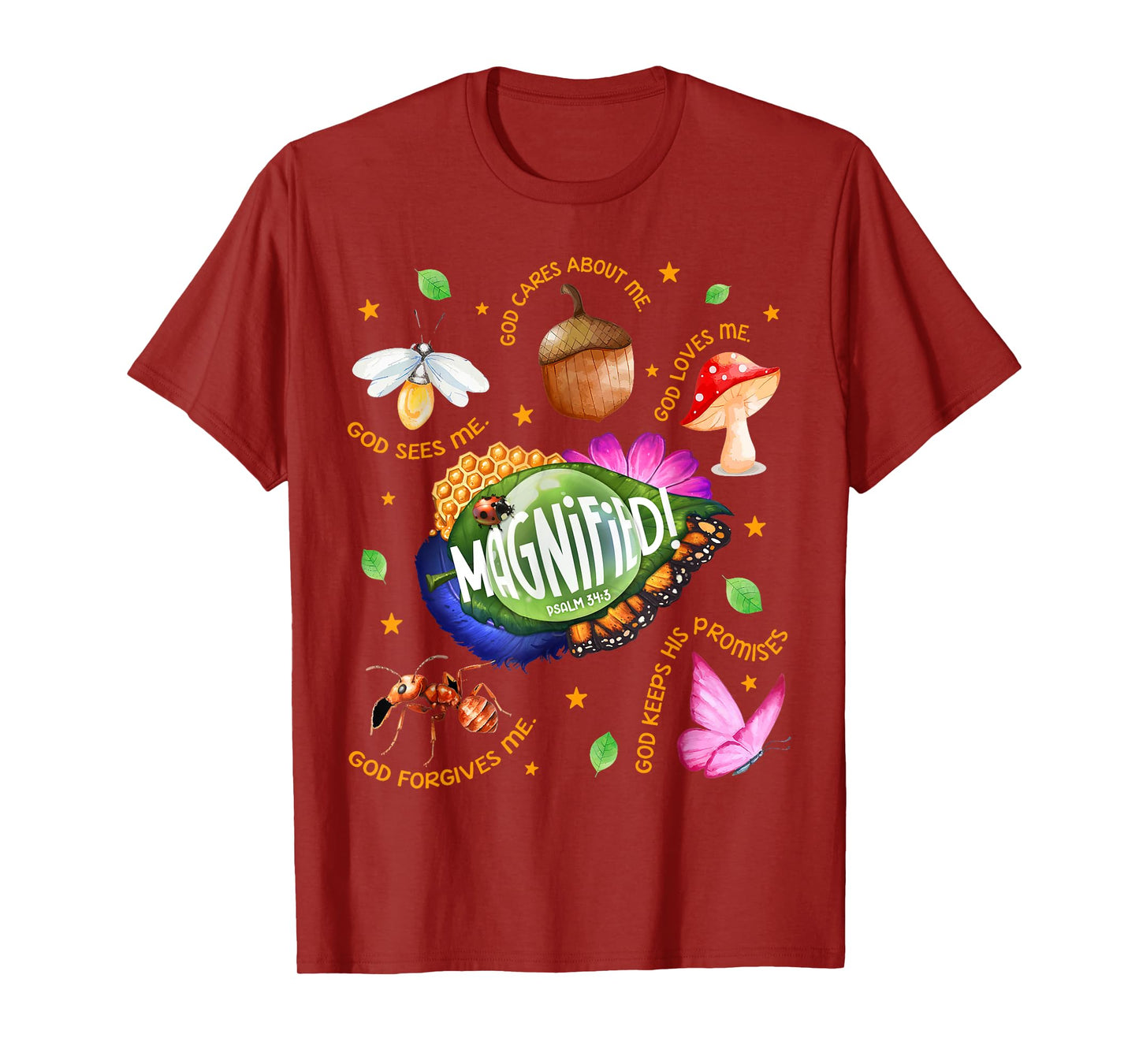 VBS 2025 Magnified Smallest Insects Adventure Summer Camp T-Shirt