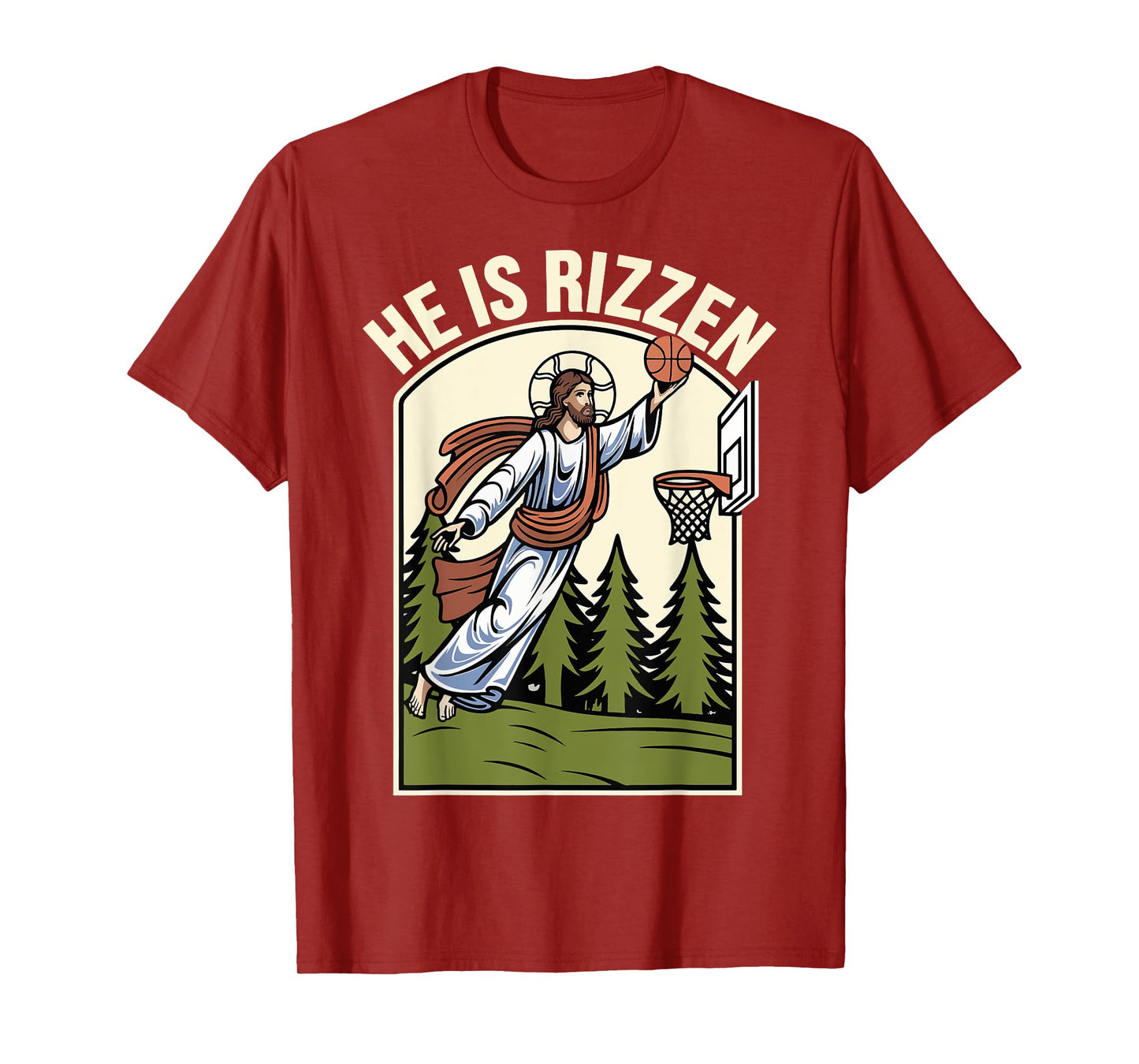 He Is Rizzen T-Shirt