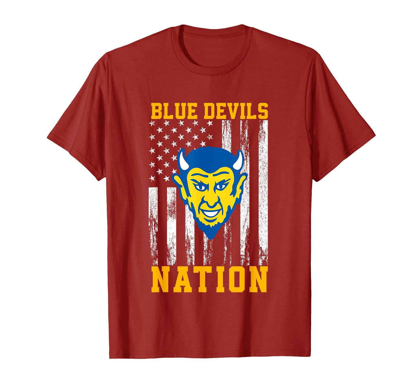 Tallmadge Blue Devils Logo Nation HS T-Shirt