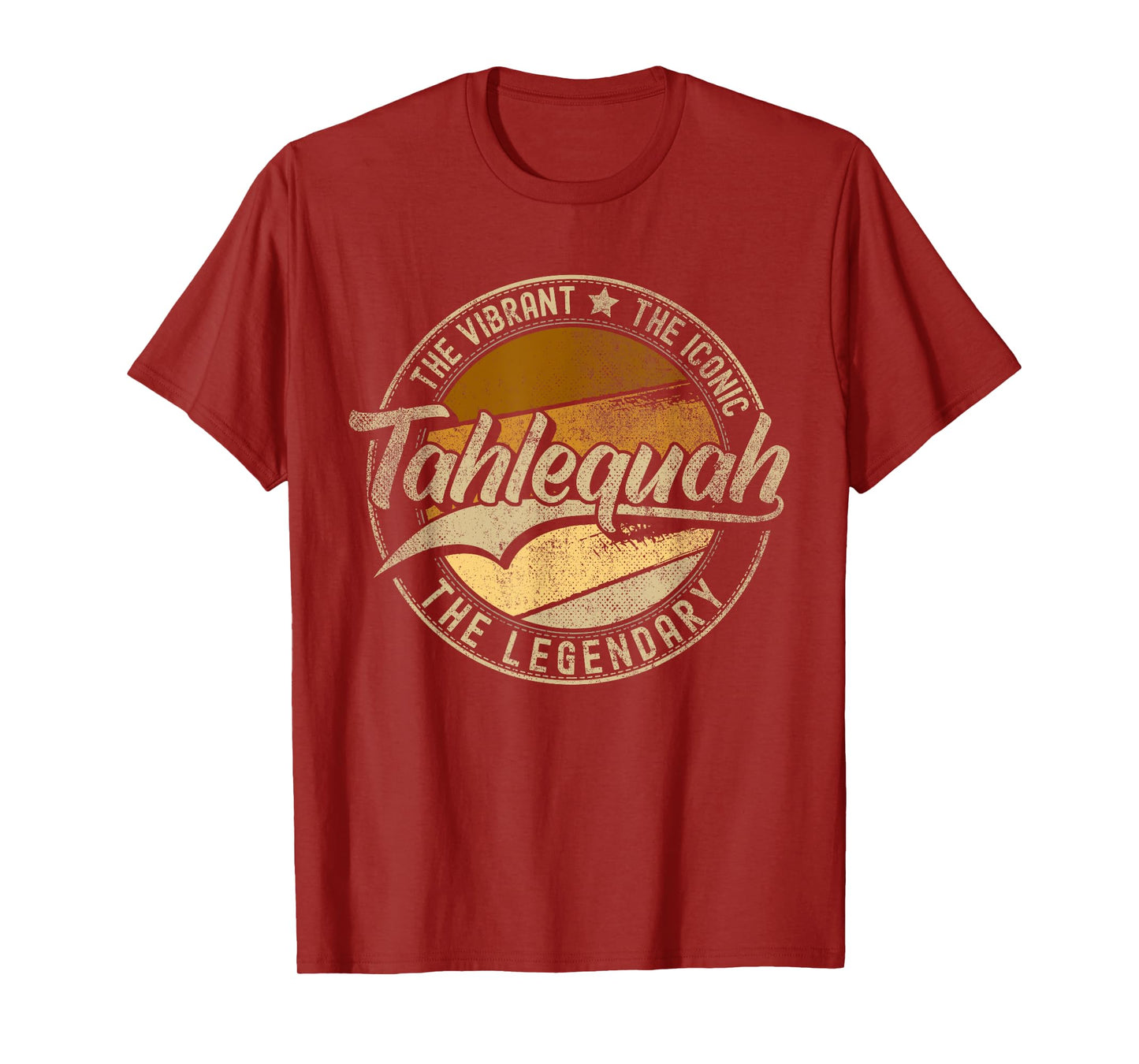 Tahlequah OK | Oklahoma | Vintage Distressed T-Shirt